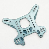 SUPPORT AMORTISSEUR ALU ARRIERE MBX8 - E2563 - Pi&egrave;ce d&eacute;tach&eacute;e MUGEN SEIKI