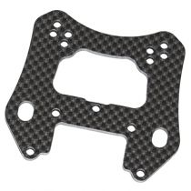 Support amortisseur avant carbone universel 1/8 hobbytech