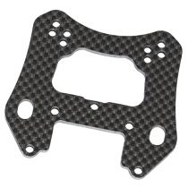 Support amortisseur avant carbone universel 1/8 hobbytech