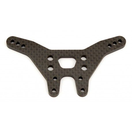 Support d\'amortisseur arri&egrave;re carbone  -   Team Associated - AS91665