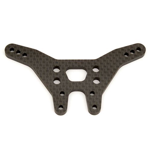 Support d\'amortisseur arri&egrave;re carbone  -   Team Associated - AS91665