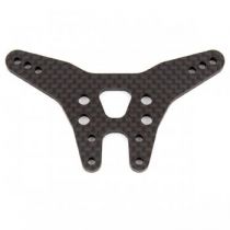 Support d\'amortisseur arri�re carbone \ tall\  B6.1 - AS91770- Pi�ce d�tach�e Team Associated - 91770