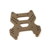 Support d amortisseur arriere Carbone 4mm