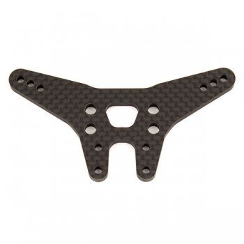 Support d\'amortisseur arri&egrave;re carbone B6.1 - AS91769 - Pi&egrave;ce d&eacute;tach&eacute;e Team Associated - 91769