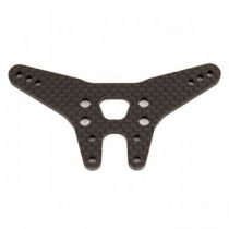 Support d\'amortisseur arri�re carbone B6.1 - AS91769 - Pi�ce d�tach�e Team Associated - 91769