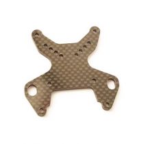 Support d amortisseur Avant Carbone 4mm