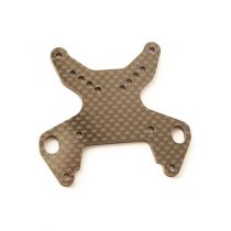Support d amortisseur Avant Carbone 4mm