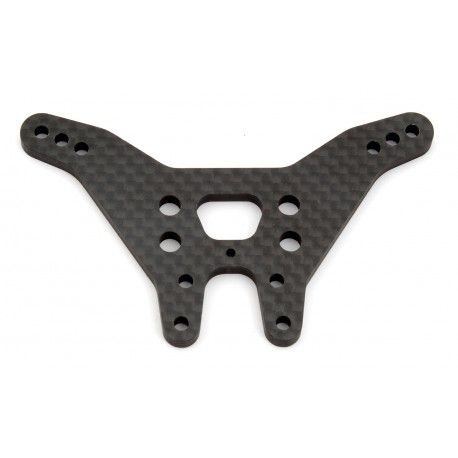 Support d\'amortisseur carbone arri&egrave;re long B6/B6D  -   Team Associated - AS91666