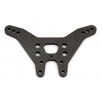 Support d\'amortisseur carbone arri&egrave;re long B6/B6D  -   Team Associated - AS91666