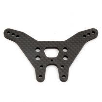 Support d\'amortisseur carbone arri&egrave;re long B6/B6D  -   Team Associated - AS91666
