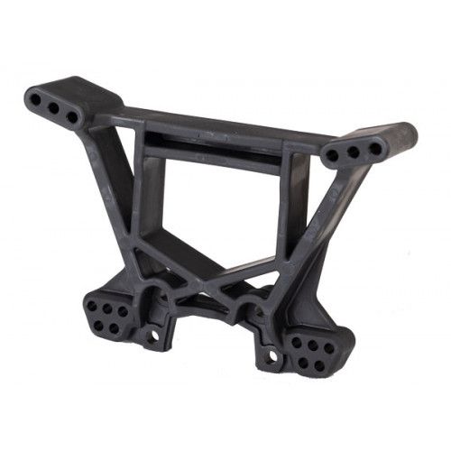SUPPORT D\'AMORTISSEURS ARRI&Egrave;RE RUSTLER 4X4 VXL - TRAXXAS TRX6738