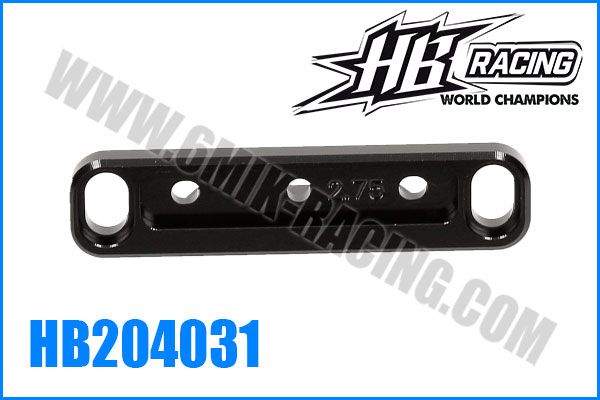 Support d\'axe de triangle D 2,75&deg; HB 817