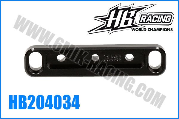 Support d\'axe de triangle D 3,50&deg; HB 817
