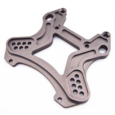 Support damortisseur Avant 5mm pour STR8-T2 RTR