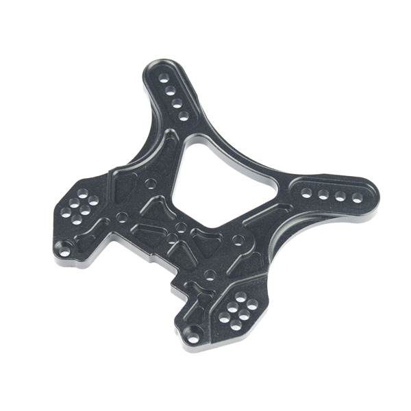 Support damortisseurs arriere Alu 7075 5mm Spirit
