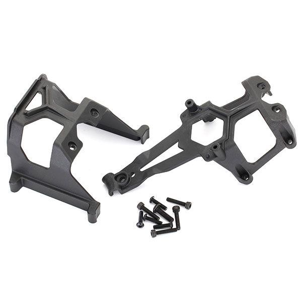 SUPPORT DE CHASSIS AVANT ET ARRIERE - TRAXXAS TRX8620