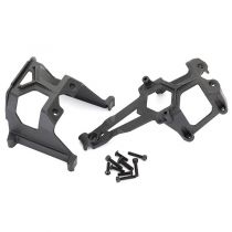 SUPPORT DE CHASSIS AVANT ET ARRIERE - TRAXXAS TRX8620