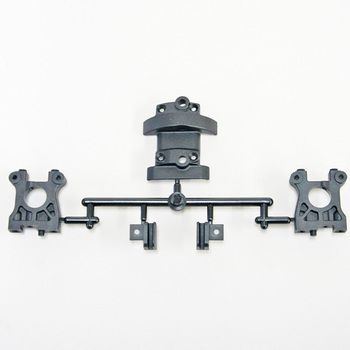 SUPPORT DIFF CENTRAL + PLATINE SUP MBX8 - E2143 - Pi&egrave;ce d&eacute;tach&eacute;e MUGEN SEIKI