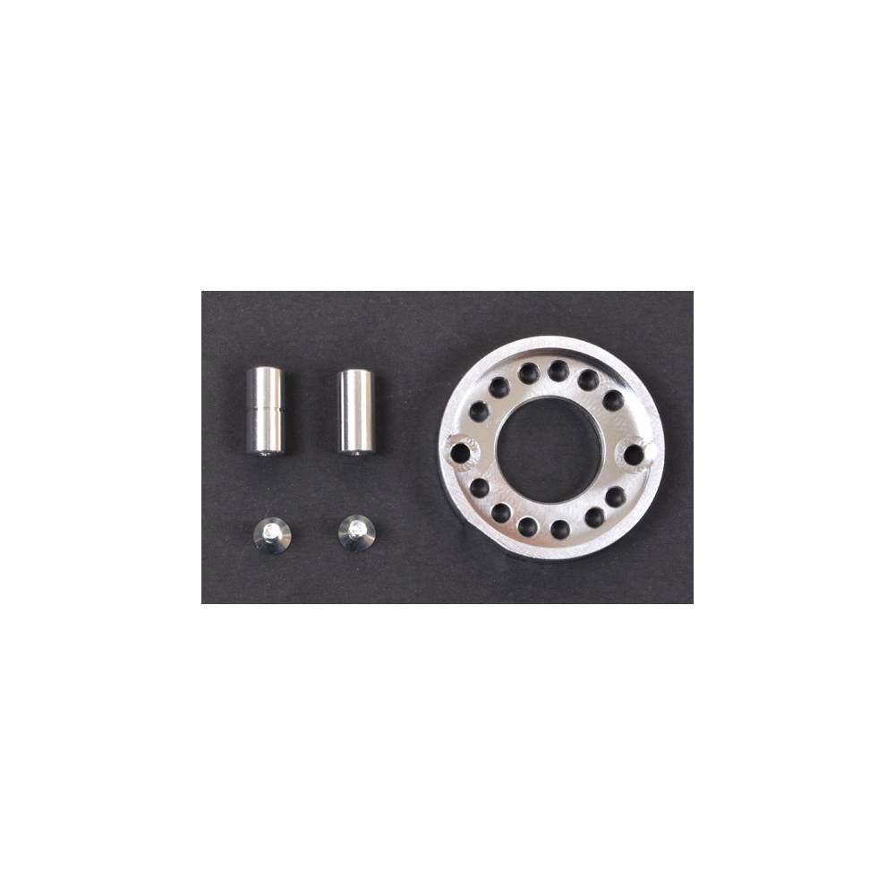 Support moteur alu Tamiya - DF01/TA01/TA02 - 9804966