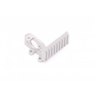Support moteur ventile en aluminium