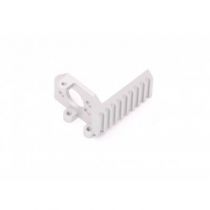 Support moteur ventile en aluminium