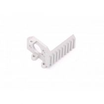 Support moteur ventile en aluminium