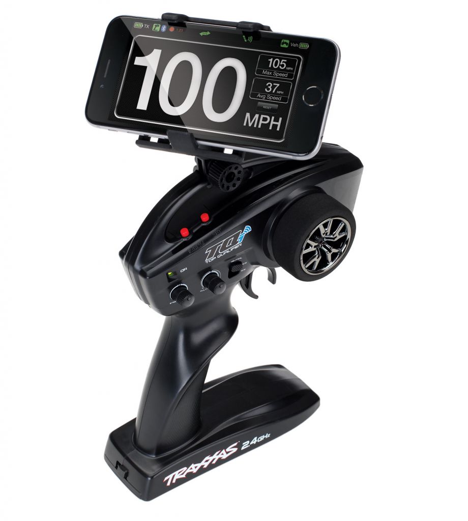 SUPPORT SMARTPHONE POUR EMETTEUR TRAXXAS - TRAXXAS TRX6532
