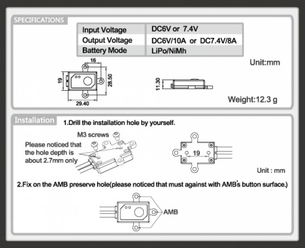Switch &eacute;lectronique  - B3206 XPERT remplace ANSPOWS01 - Pi&egrave;ces et Options XPERT