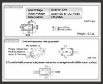 Switch &eacute;lectronique  - B3206 XPERT remplace ANSPOWS01 - Pi&egrave;ces et Options XPERT