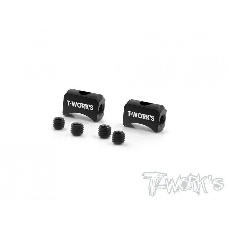 T-WORK\'S RENFORTS DE FIXATION RESONATEUR (2PCS) - TG054
