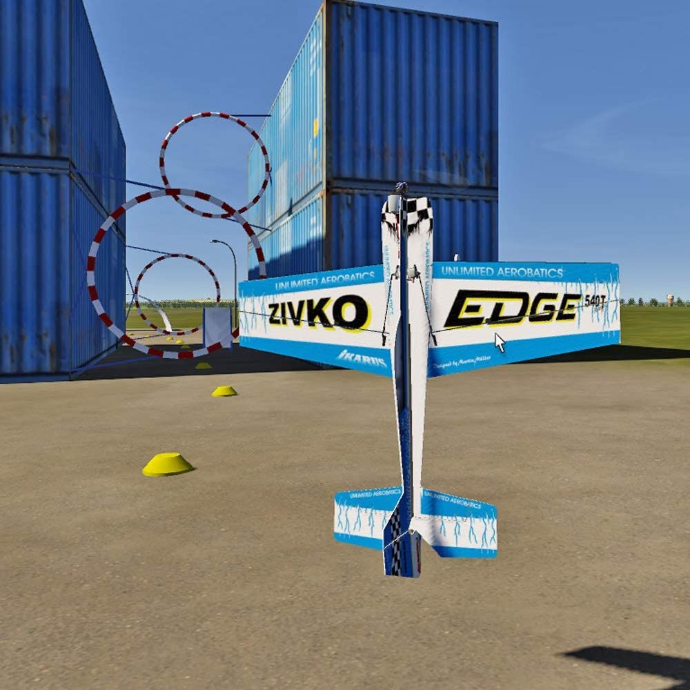 T2M Ikarus Simulateur Aerofly RC8 Standard avec Commande 3031050