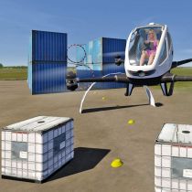 T2M Ikarus Simulateur Aerofly RC8 Standard avec Commande 3031050