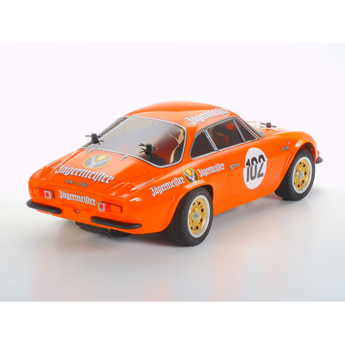 TAMIYA Alpine A110 Jaegermeister M06 1:10 COMBO - 58708L