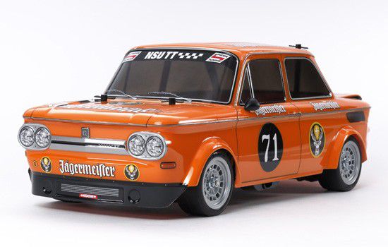 Tamiya M-05 CITRO&Euml;N 2CV CHARLESTON 58657