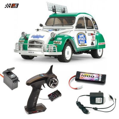 Tamiya M-05RA Citro�n 2CV Rally KIT - Package Combo Complet - 58670L