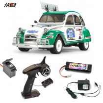 Tamiya M-05RA Citro&euml;n 2CV Rally KIT - Package Combo Complet - 58670L