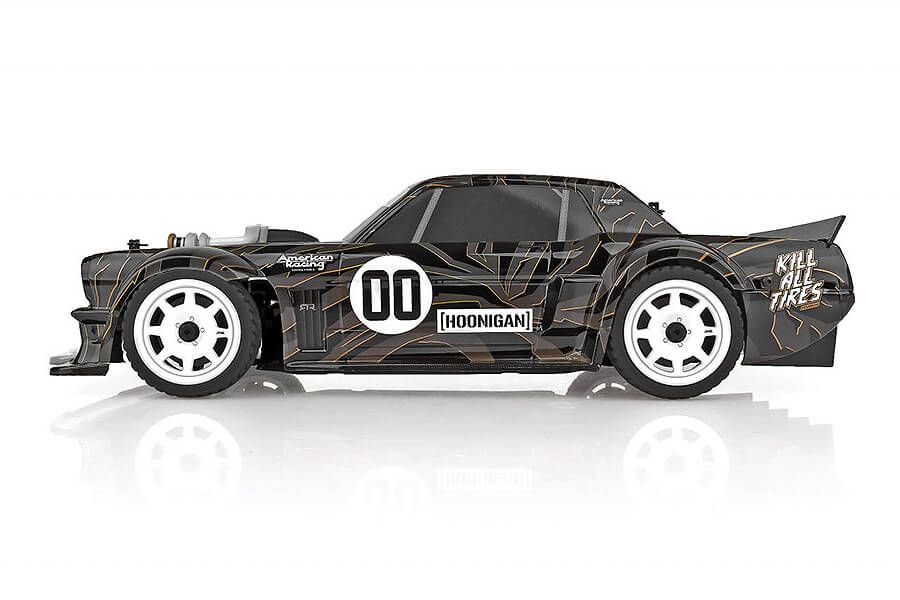 TEAM ASSOCIATED HOONITRUCK APEX 2 RTR 4WD AS30123