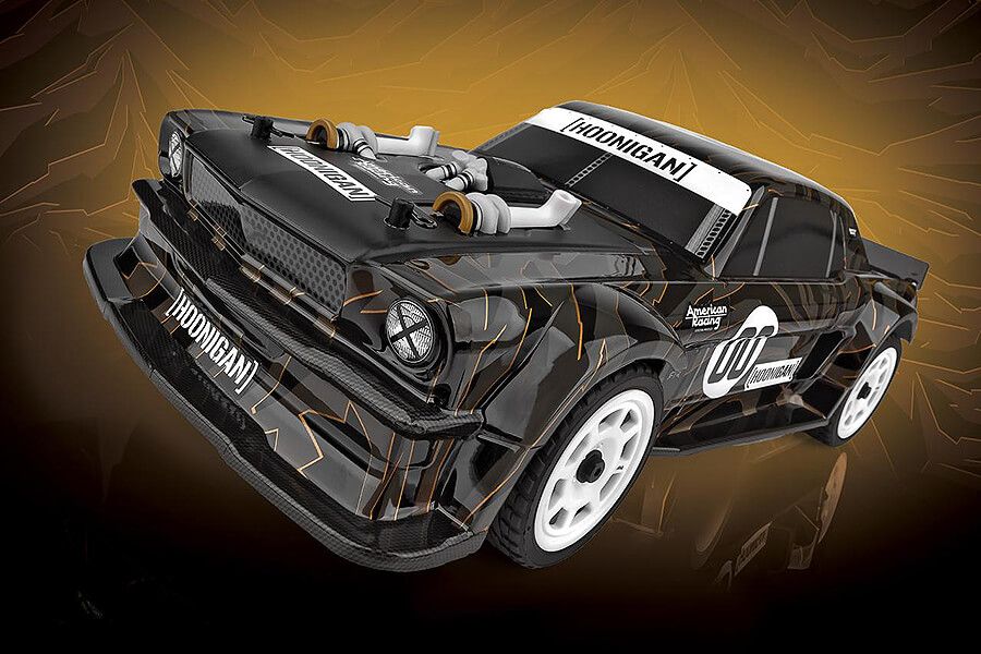 TEAM ASSOCIATED HOONITRUCK APEX 2 RTR 4WD AS30123