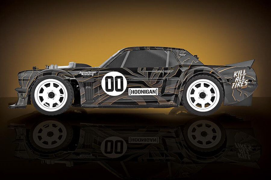 TEAM ASSOCIATED HOONITRUCK APEX 2 RTR 4WD AS30123