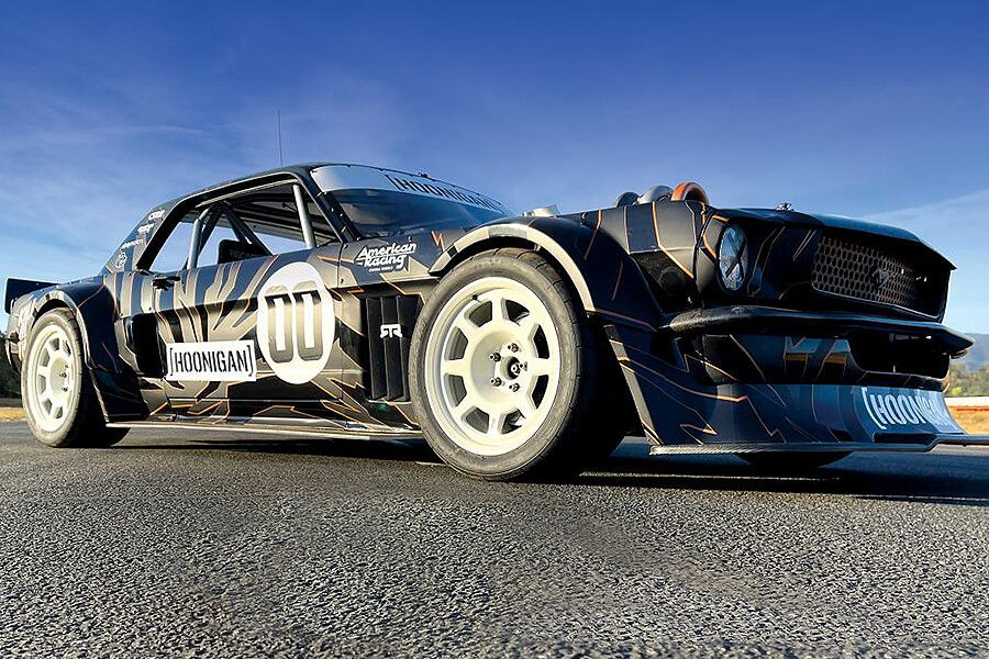 TEAM ASSOCIATED HOONITRUCK APEX 2 RTR 4WD AS30123