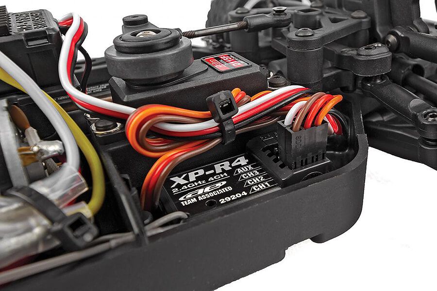 TEAM ASSOCIATED HOONITRUCK APEX 2 RTR 4WD AS30123