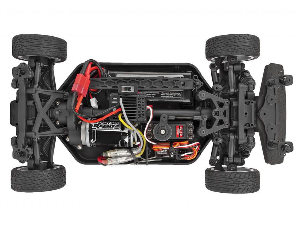 TEAM ASSOCIATED REFLEX 14R HOONITRUCK RTR STREET CAR