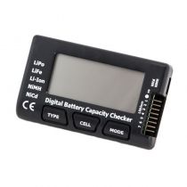 Testeur de batterie avec &eacute;quilibreur pour LiPo, LiFe, Li-Ion, NiCd, NiMh jusqu\'&agrave; 7 cellules 15037