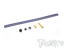 TG-059 - Sangle caoutchouc pour r&eacute;servoir 1/8e buggy truggy - T-WORKS