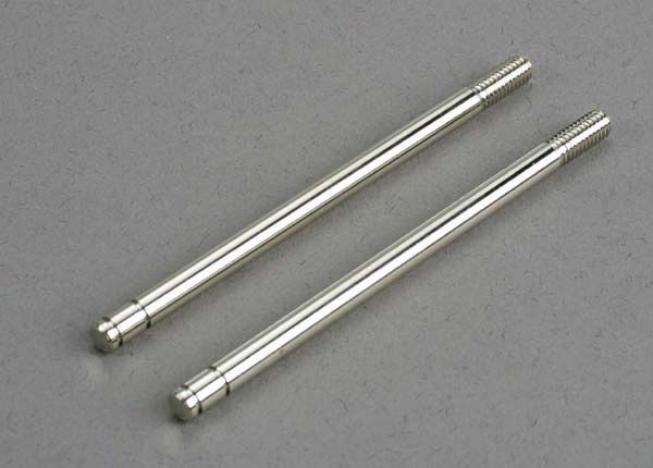 TIGE D\'AMORTISSEURS AVANT TRAITE ACIER FINITION CHROME (2)