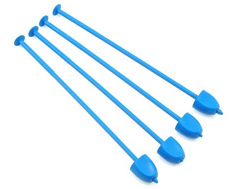 Tige rangement Bleu pneus Buggy 1/10 (4) - DER-DER-ZS4-B - Pi&egrave;ce d&eacute;tach&eacute;e DE Racing