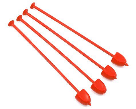 Tige rangement Rouge pneus Buggy 1/10 (4) - DER-ZS4-R - Pi&egrave;ce d&eacute;tach&eacute;e DE Racing
