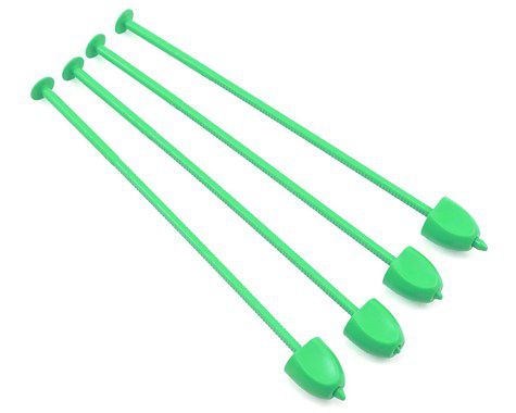 Tige rangement Vert pneus Buggy 1/10 (4) - DER-ZS4-G - Pi&egrave;ce d&eacute;tach&eacute;e DE Racing
