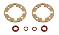 Tiges d\'amortisseurs AV 29mm (2) HB Racing -   Team Associated - AS9831