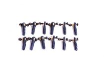 TIKAG00131 - CHAPPE + ROTULE M3-M3 long ((12 pcs) - TITANIUM